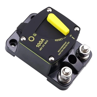 48V 300A High Amp Marine Circuit Breaker