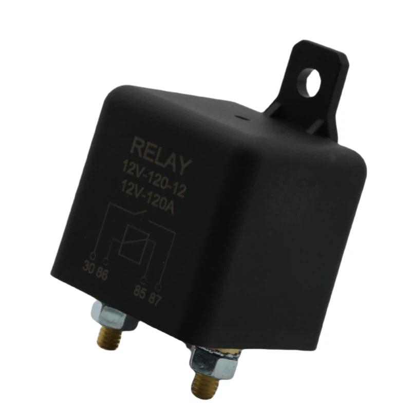 12V 200 Amp Heavy Duty Split Charge Winch Auto Relay